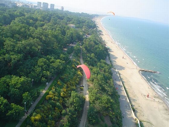 морска градина 
