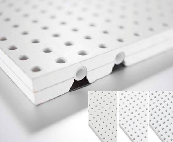 Акустични таванни елементи 