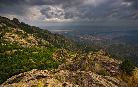 сините камъни