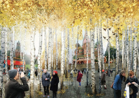 park moskva