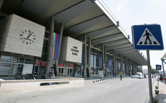 tsentralna gara sofia