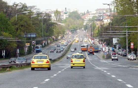 tzarigradsko shose