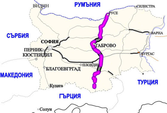 tunel shipka