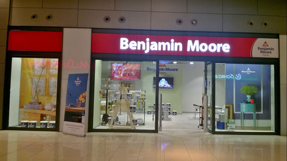 Веnјаmіn Мооrе Раіntѕ