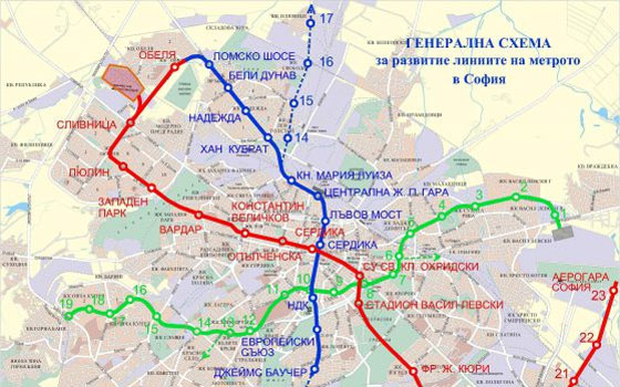 metro