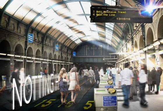 metro london