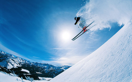 ski korort