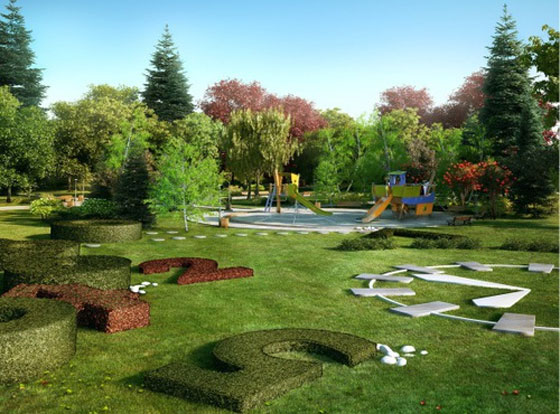 park vuzrajdane