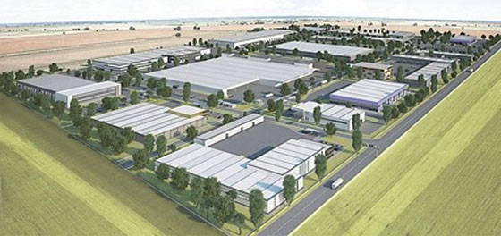 industrialen park