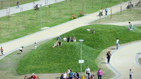 park vuzrajdane
