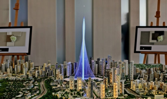 the tower