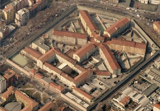 zatvor italia