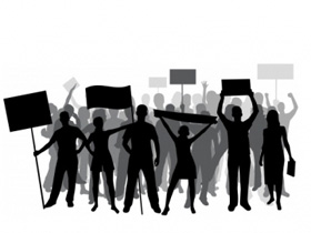 protest
