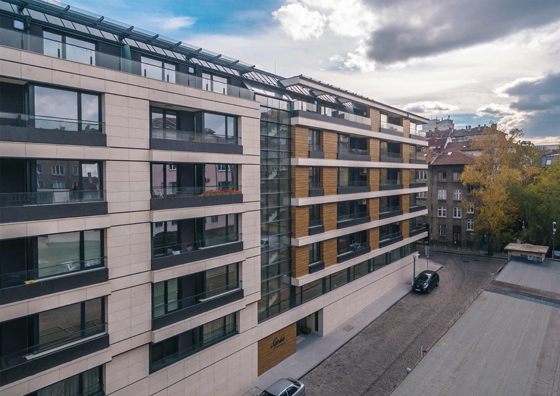 Baumit-Sophie apartments