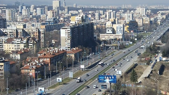 tzarigradsko shose