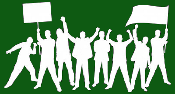 protest