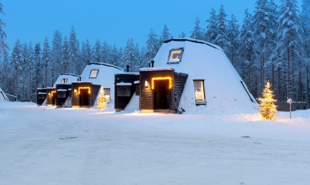glass cabin