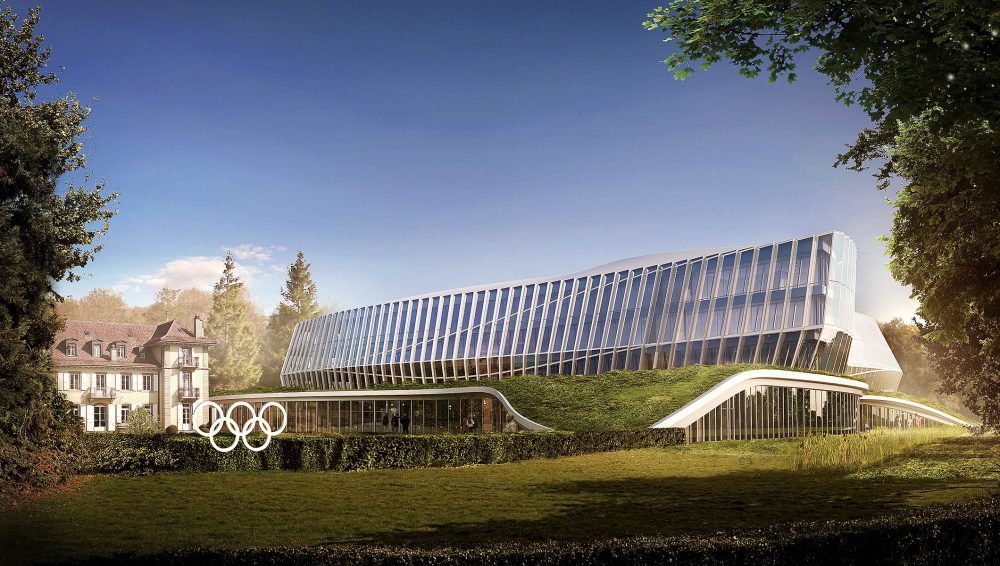 Olympic Committee Headquarters