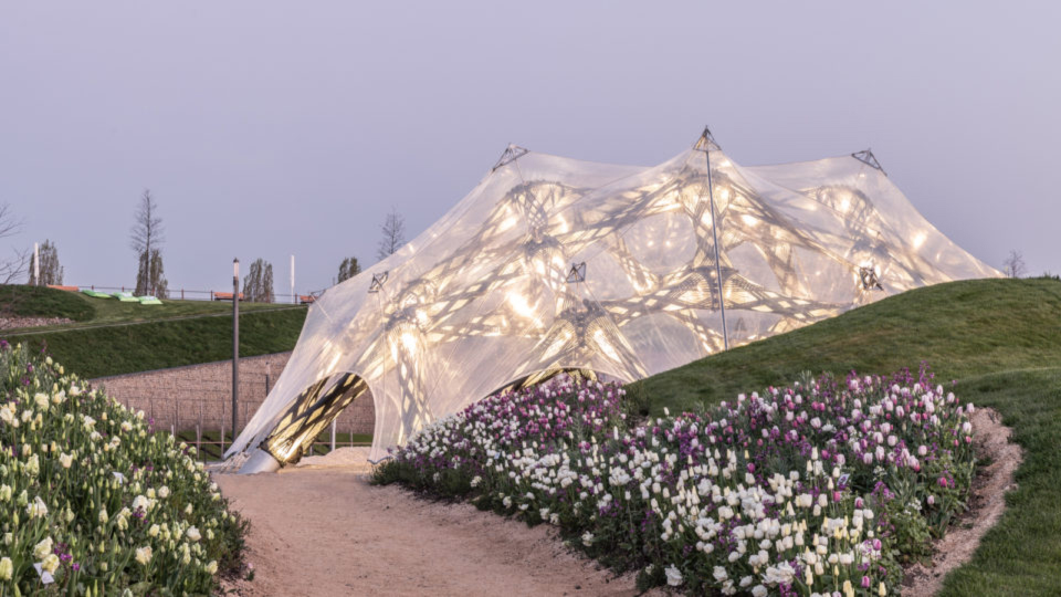 BUGA Fiber Pavilion