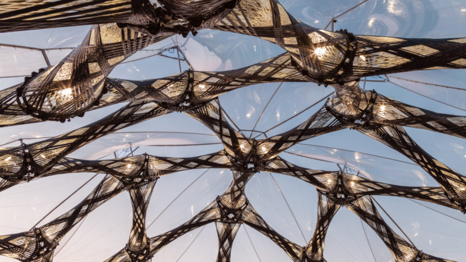 BUGA Fiber Pavilion