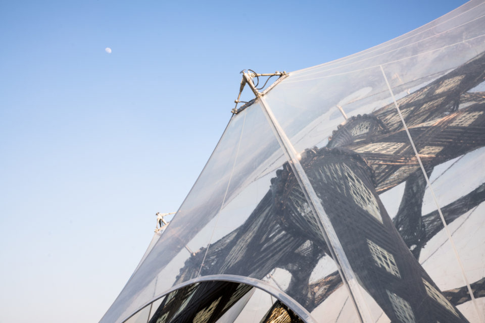 BUGA Fiber Pavilion