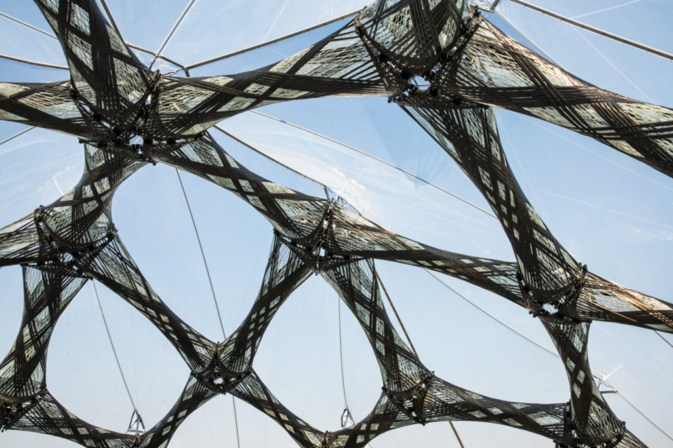 BUGA Fiber Pavilion