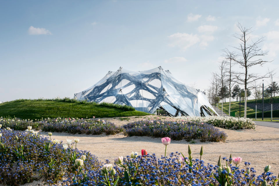 BUGA Fiber Pavilion