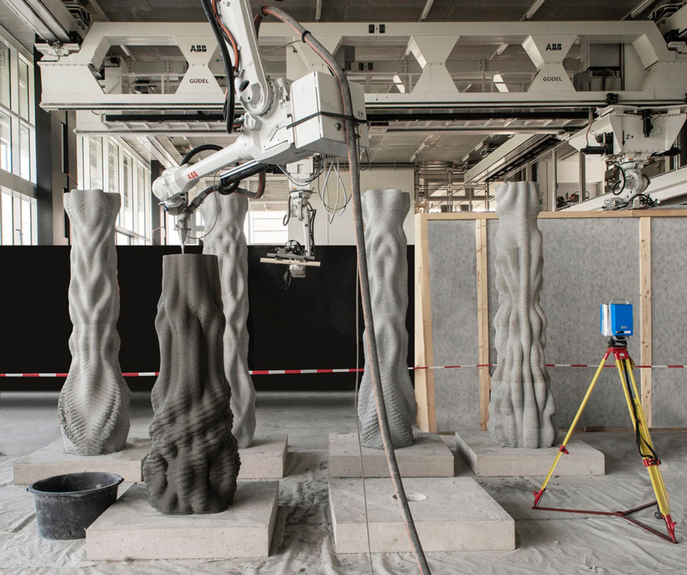 Concrete Choreography