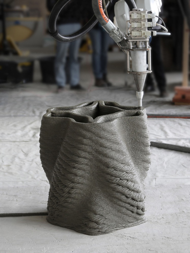 Concrete Choreography