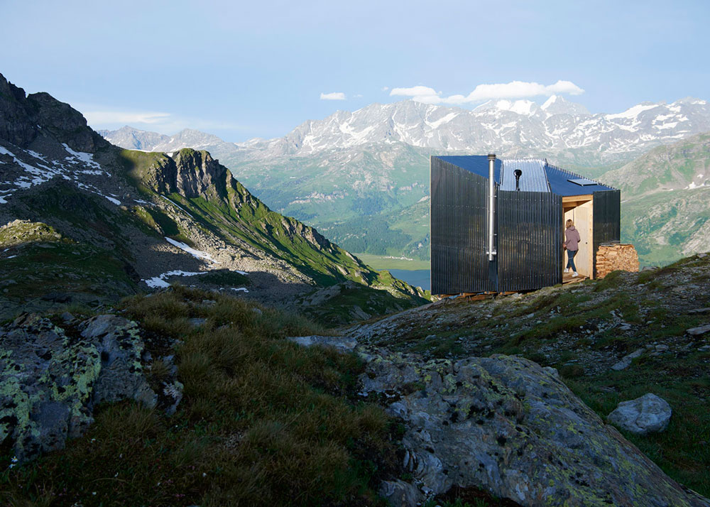 The On Mountain Hut