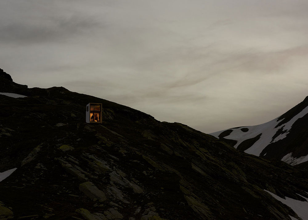 The On Mountain Hut