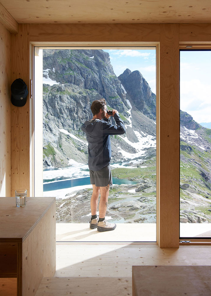 The On Mountain Hut