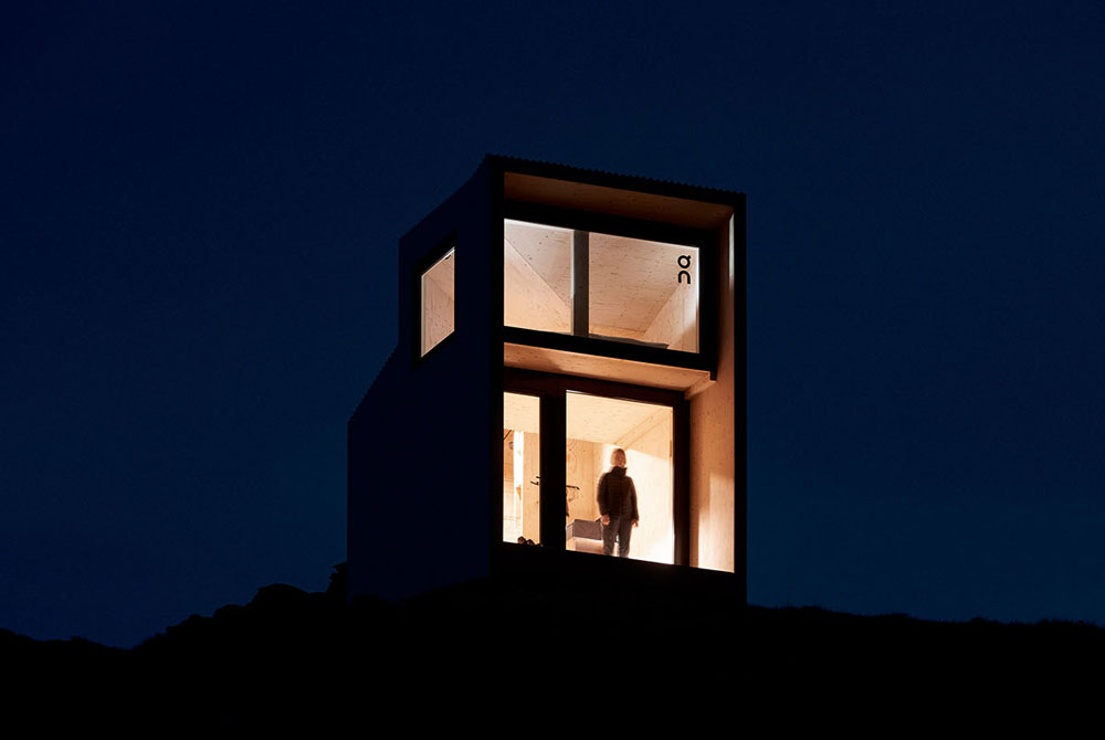 The On Mountain Hut