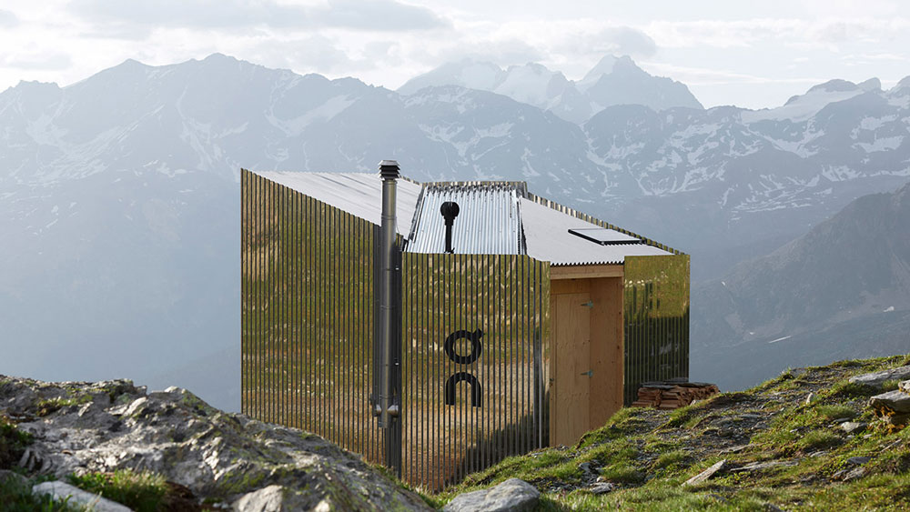 The On Mountain Hut