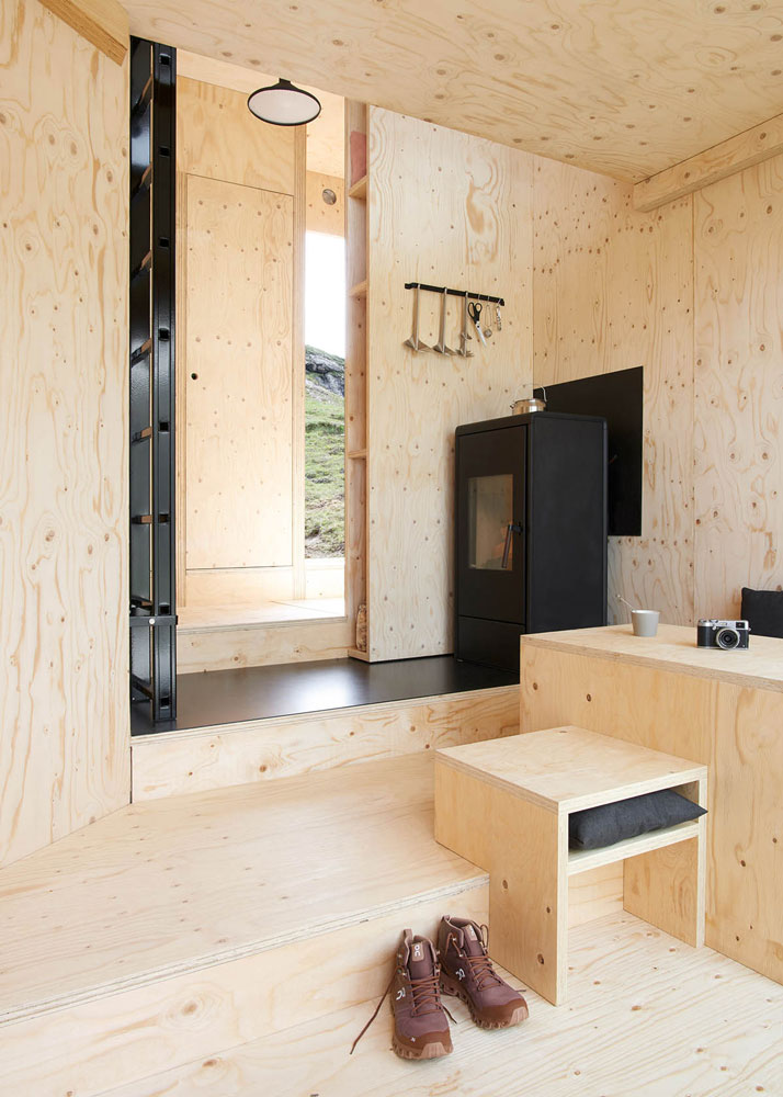 The On Mountain Hut