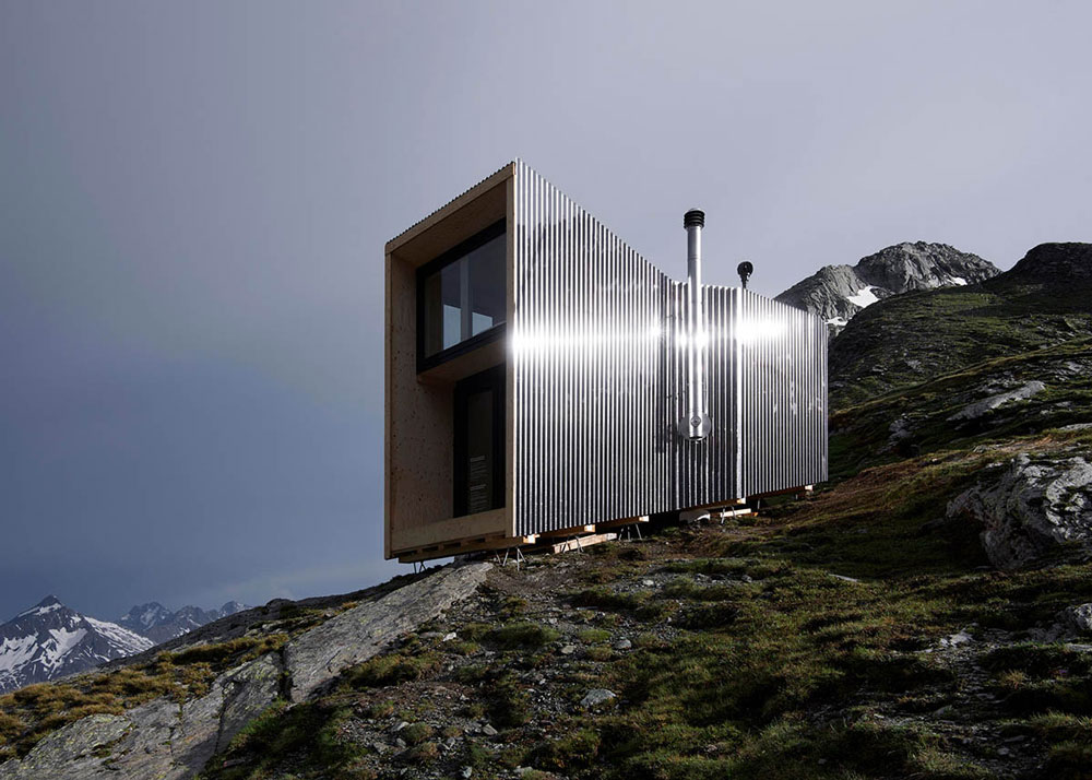 The On Mountain Hut