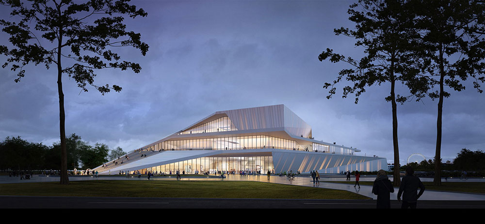 unstudioCable Car Terminal Station