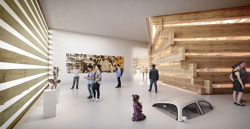 Odunpazari Modern Art Museum