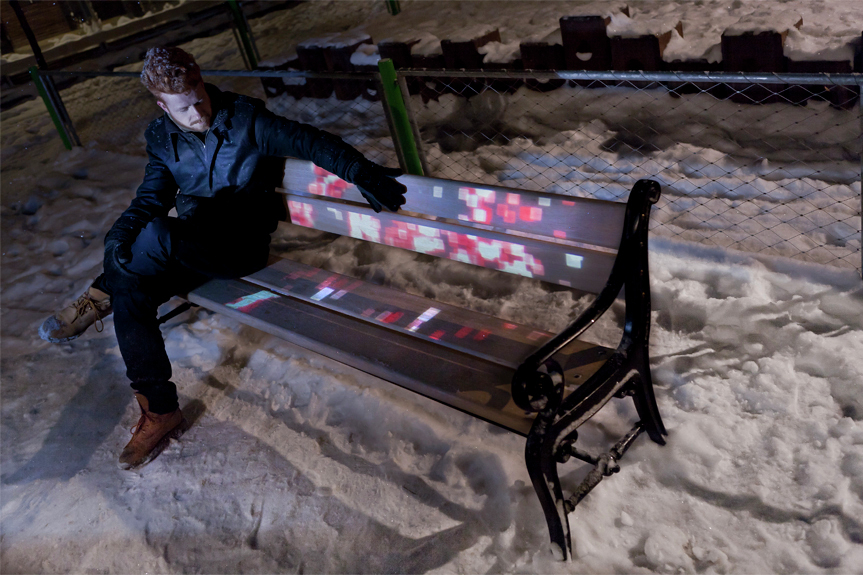 bench 8