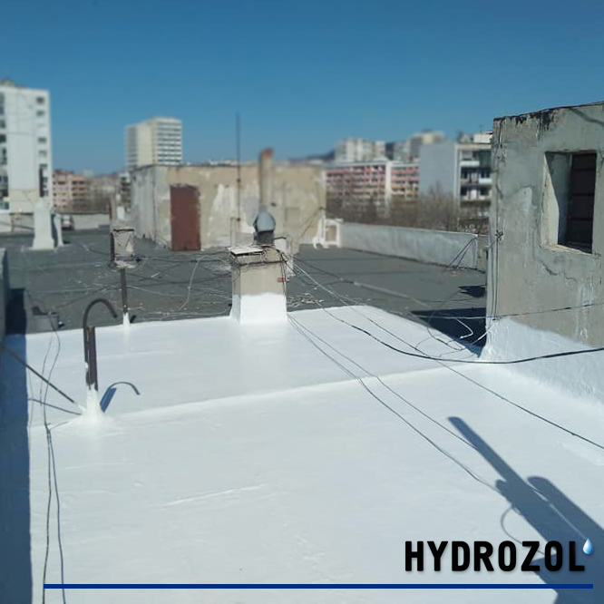 Хидрозол® Hydro Roof мазана хидроизолация за професионална защита и